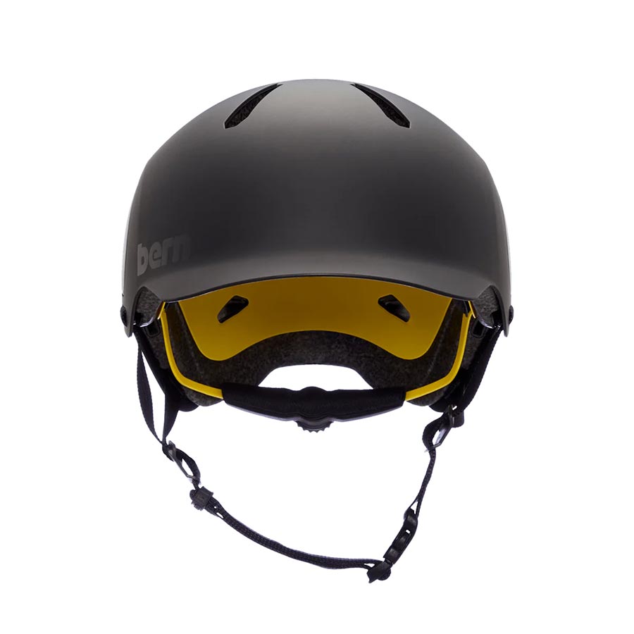 Bern, Watts 2.0, Helmet, Matte Black, M, 55.5 - 59cm
