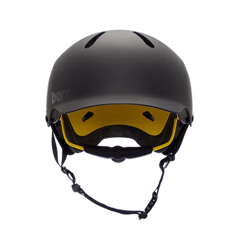 Bern, Watts 2.0, Helmet, Matte Black, M, 55.5 - 59cm