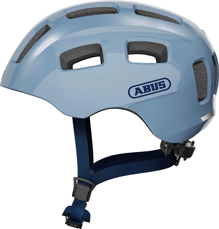 Abus, Youn-I 2.0, Helmet, Velvet Black, M, 52 - 57cm