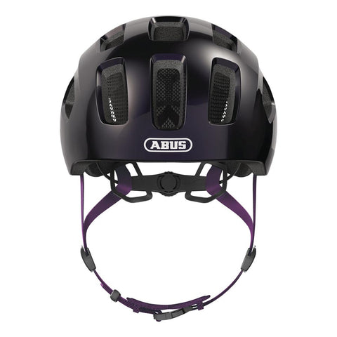 Abus, Youn-I 2.0, Helmet, Black Violet, M, 52 - 57cm