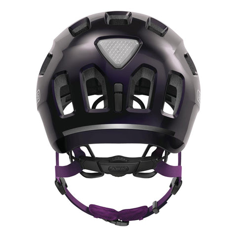 Abus, Youn-I 2.0, Helmet, Black Violet, M, 52 - 57cm