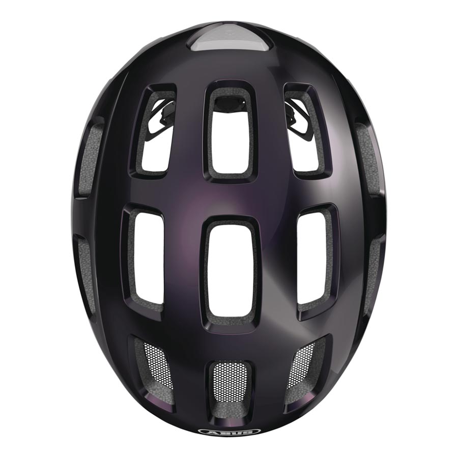 Abus, Youn-I 2.0, Helmet, Black Violet, M, 52 - 57cm