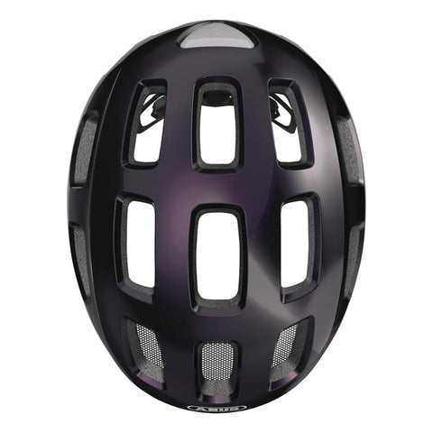 Abus, Youn-I 2.0, Helmet, Black Violet, M, 52 - 57cm