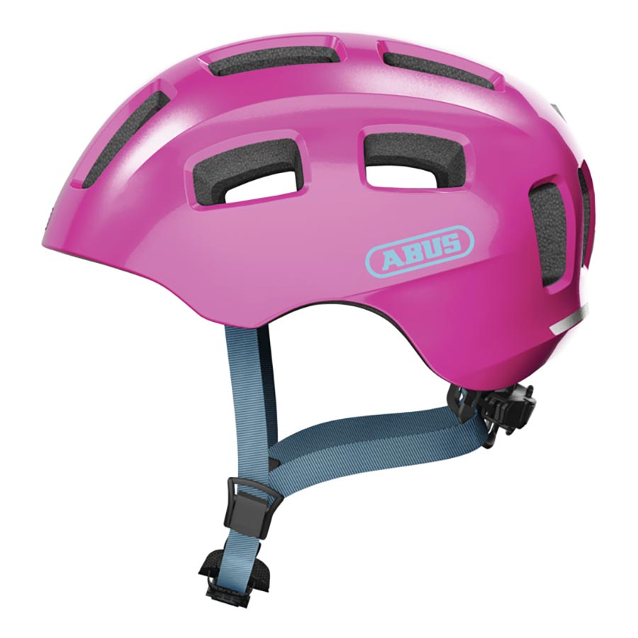 Abus, Youn-I 2.0, Helmet, Velvet Black, M, 52 - 57cm