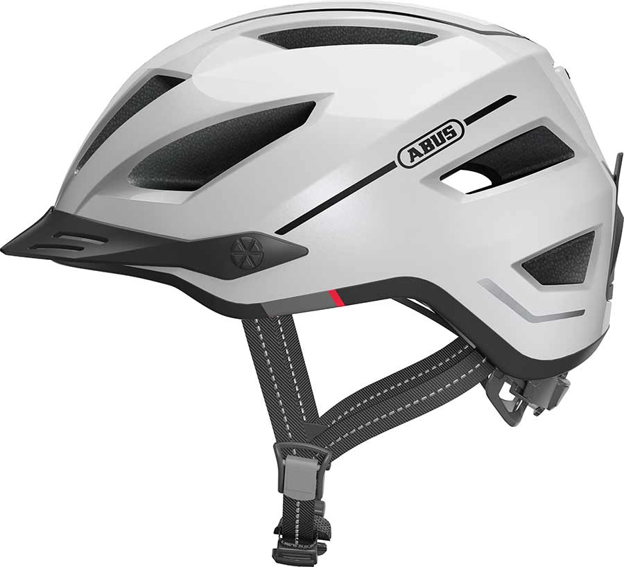 Abus, Pedelec 2.0, Helmet, Pearl White, L, 56 - 62cm