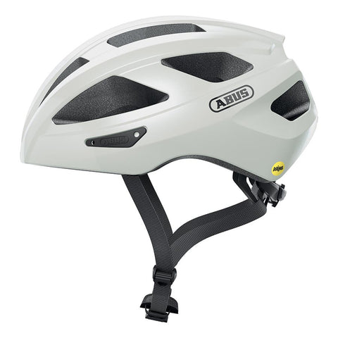 Abus, Macator MIPS, Helmet, S, 51 - 55cm, Pearl White