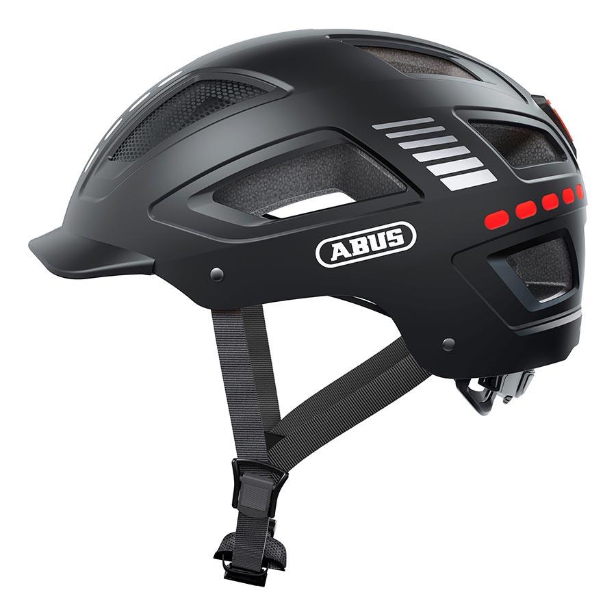 Abus - Hyban 2.0 LED Recreational and Commuter Helmets _ Unite - B1keparts.com