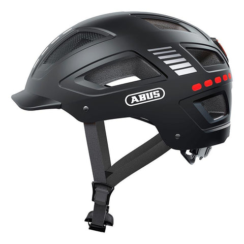 Abus - Hyban 2.0 LED Recreational and Commuter Helmets _ Unite - B1keparts.com