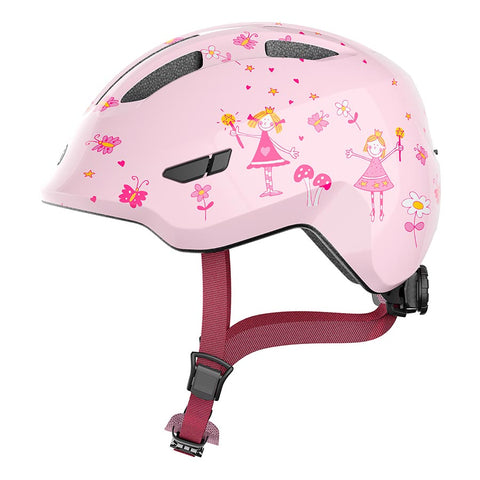 Abus, Smiley 3.0, Helmet, S, Rose Princess