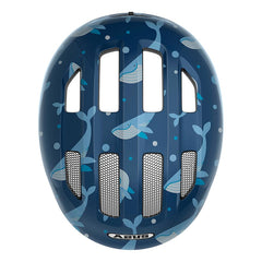 Abus, Smiley 3.0, Helmet, Pink Butterfly, M, 50 - 55cm