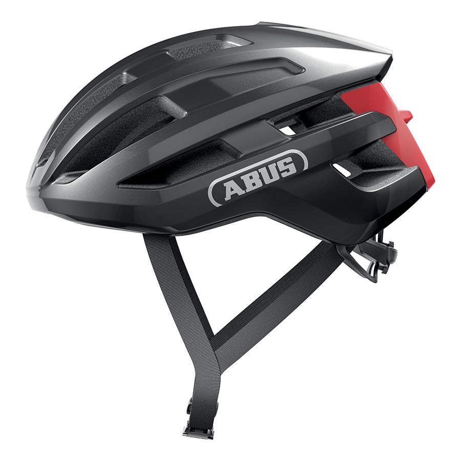 Abus, PowerDome, Helmet, M, 54 - 58cm, Velvet Black