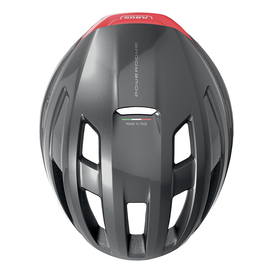 Abus, PowerDome, Helmet, M, 54 - 58cm, Velvet Black