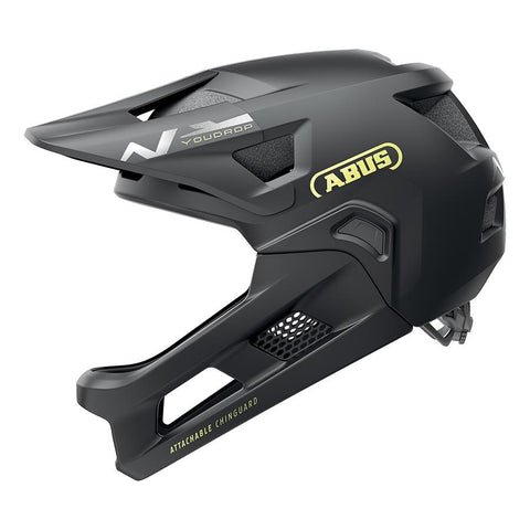 Abus - YouDrop FF Youth Mountain Helmets _ Unite - B1keparts.com