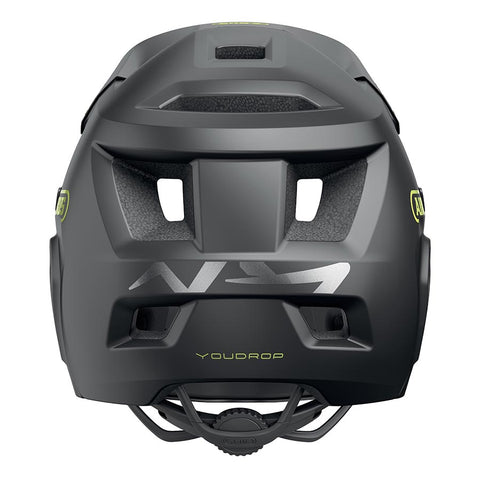 YouDrop FF Mountain Helmet Full-face helmet with removable chin guard