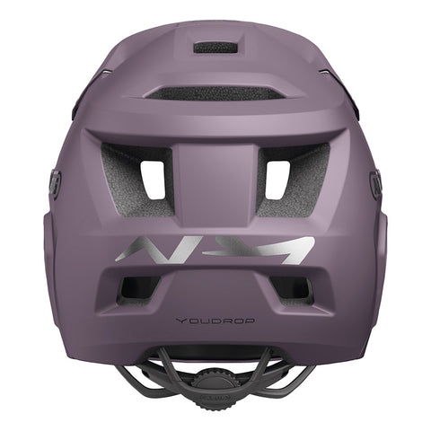 Abus, YouDrop FF, Mountain Helmet, S, 48 - 55cm, Ash Purple