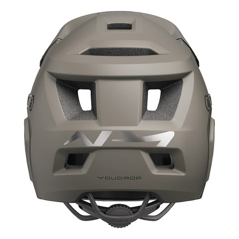 Abus, YouDrop FF, Mountain Helmet, S, 48 - 55cm, Ash Purple