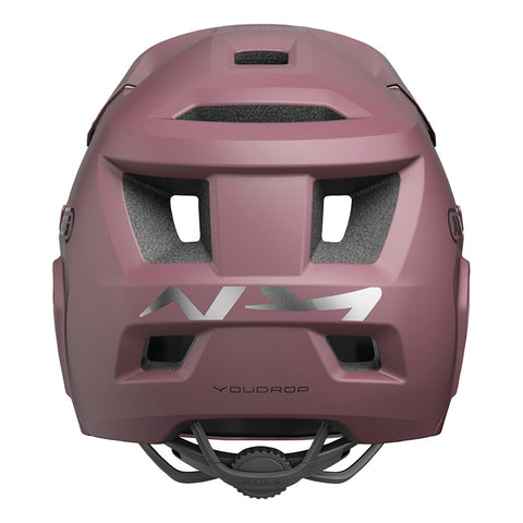 Abus, YouDrop FF, Mountain Helmet, S, 48 - 55cm, Ash Purple
