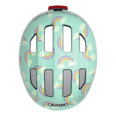 Abus, Smiley 3.0 LED, Helmet, Blue Rainbow, M, 50 - 55cm
