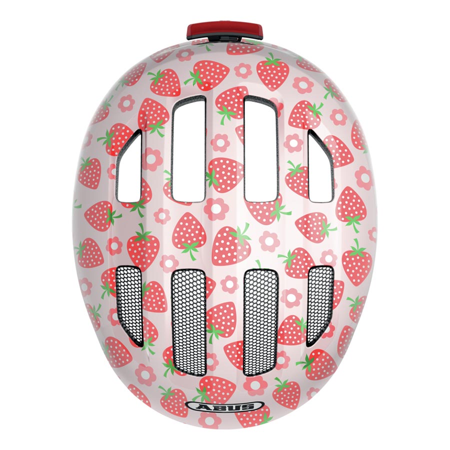 Abus, Smiley 3.0 LED, Helmet, Blue Rainbow, M, 50 - 55cm