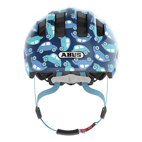Abus, Smiley 3.0 LED, Helmet, Blue Rainbow, M, 50 - 55cm
