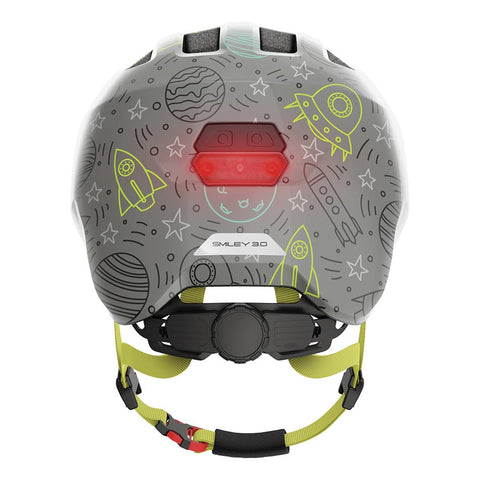 Abus, Smiley 3.0 LED, Helmet, Blue Rainbow, M, 50 - 55cm