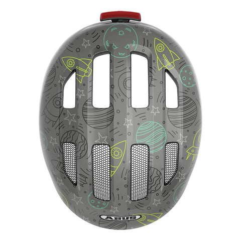 Abus, Smiley 3.0 LED, Helmet, Blue Rainbow, M, 50 - 55cm
