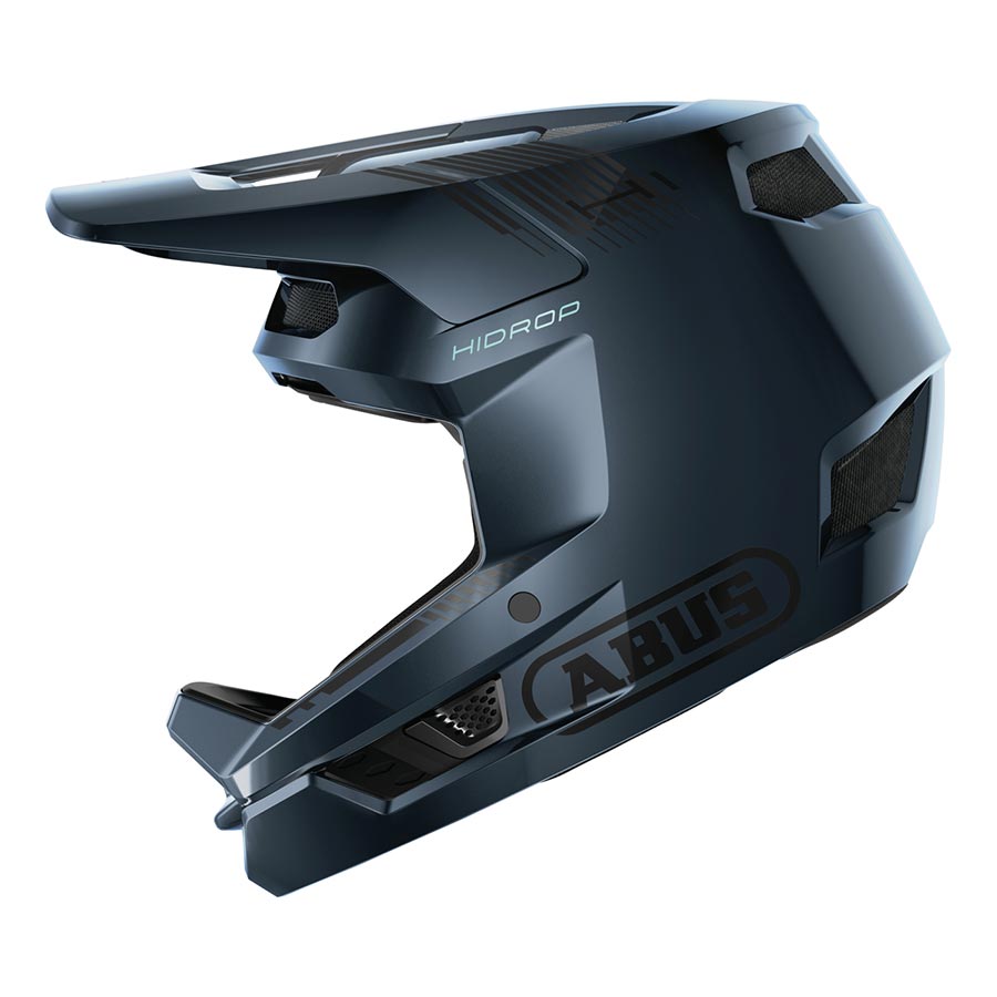 Abus, HiDrop, Full Face Helmet, L, 59 - 60cm, Midnight Blue