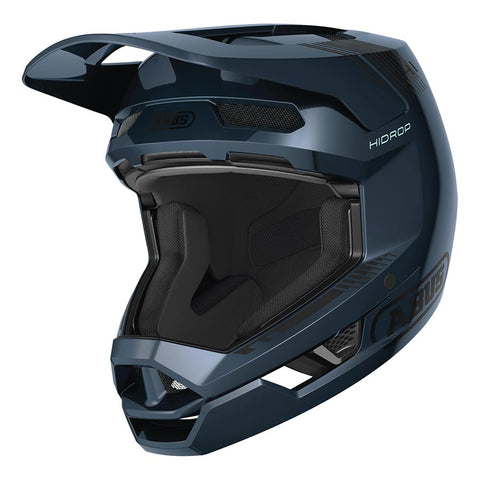 Abus, HiDrop, Full Face Helmet, L, 59 - 60cm, Midnight Blue