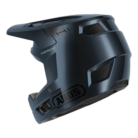 Abus, HiDrop, Full Face Helmet, L, 59 - 60cm, Midnight Blue