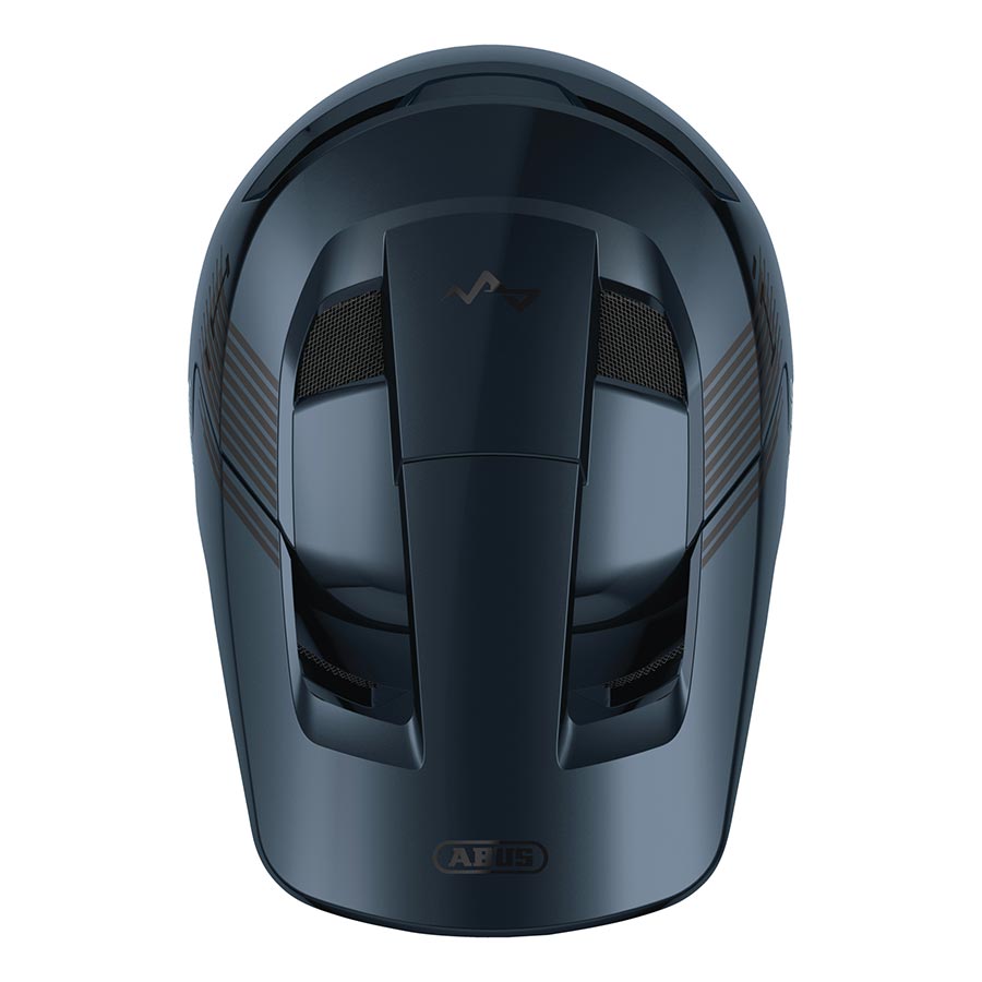 Abus, HiDrop, Full Face Helmet, L, 59 - 60cm, Midnight Blue