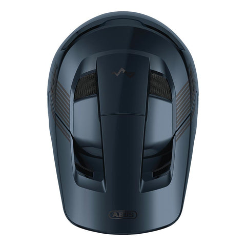 Abus, HiDrop, Full Face Helmet, L, 59 - 60cm, Midnight Blue