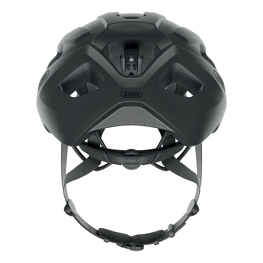 Abus, Macator, Helmet, M, 52 - 58cm, Velvet Black