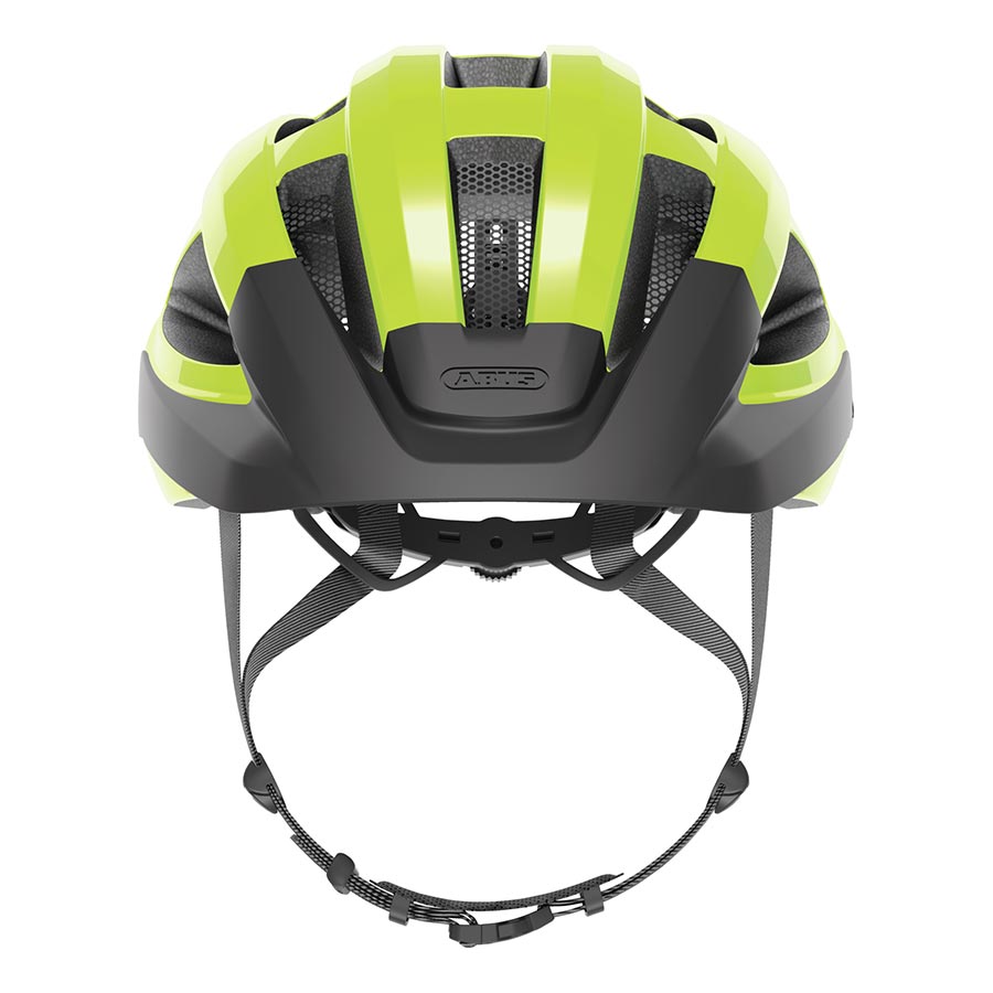 Abus, Macator, Helmet, M, 52 - 58cm, Signal Yellow