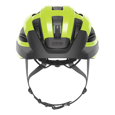 Abus, Macator, Helmet, M, 52 - 58cm, Signal Yellow