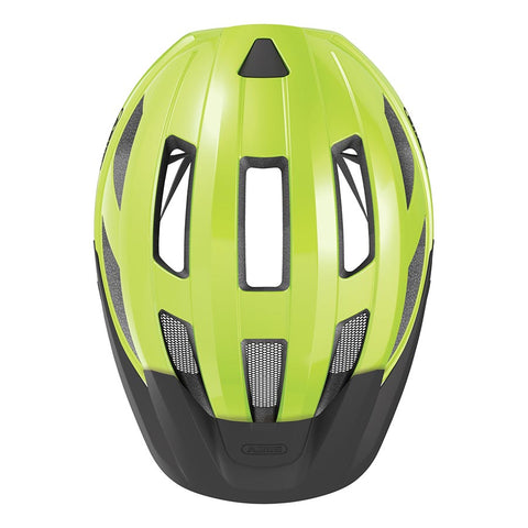 Abus, Macator, Helmet, M, 52 - 58cm, Signal Yellow