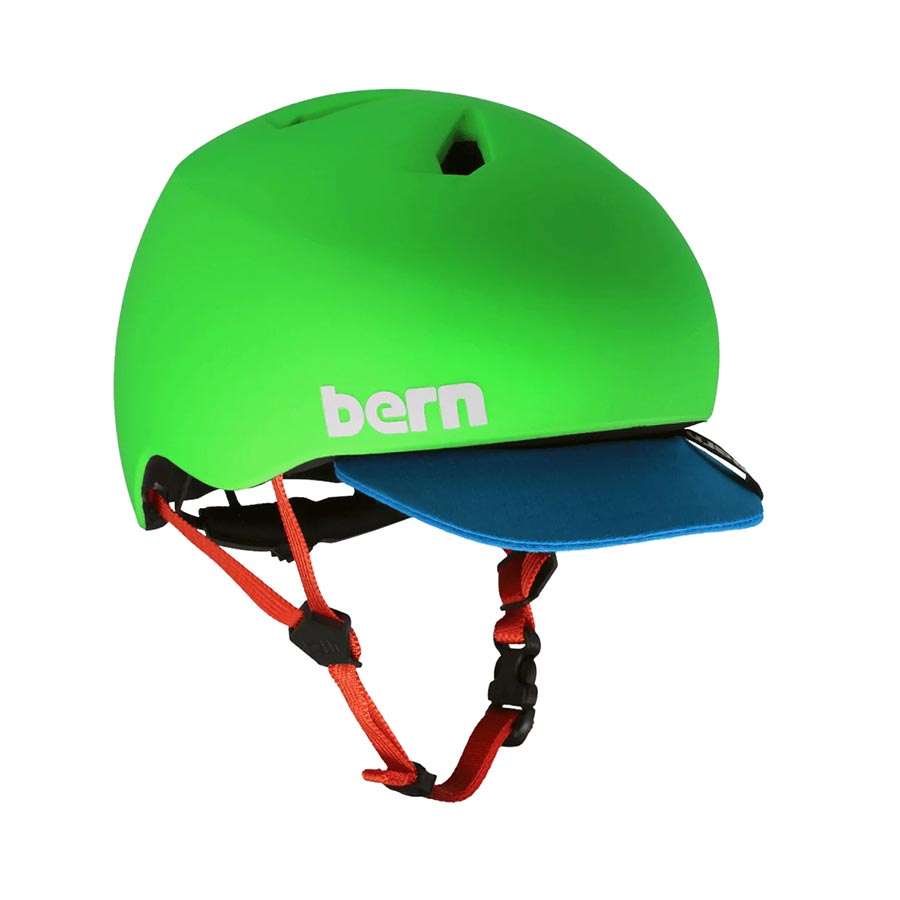 Bern, Nino DVRT, Helmet, XSS, 48 - 51.5cm, Matte Black Racing Stripe