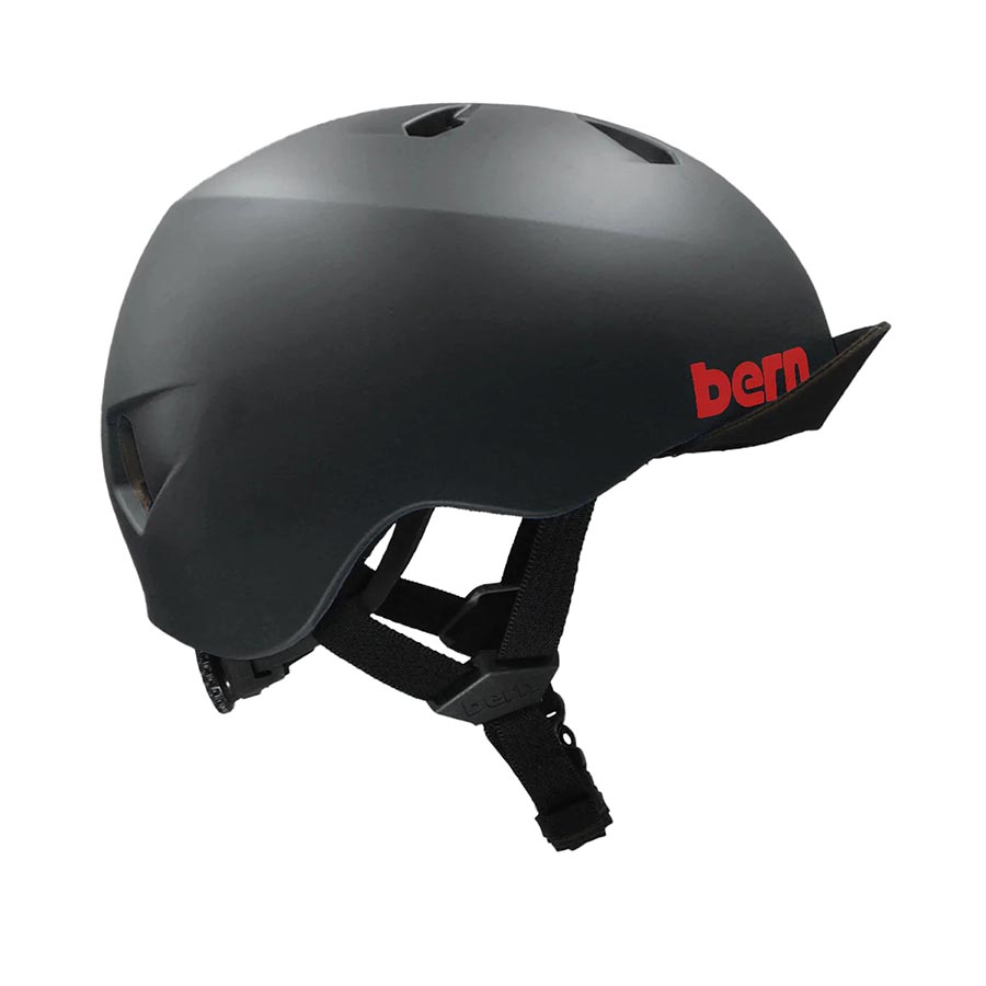 Bern, Nino DVRT, Helmet, XSS, 48 - 51.5cm, Matte Black Racing Stripe