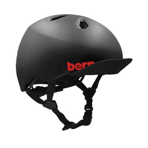 Bern, Nino DVRT, Helmet, XSS, 48 - 51.5cm, Matte Black Racing Stripe