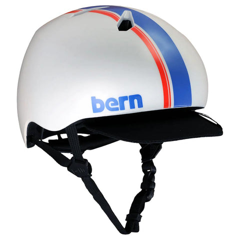 Bern, Nino DVRT, Helmet, XSS, 48 - 51.5cm, Matte Black Racing Stripe