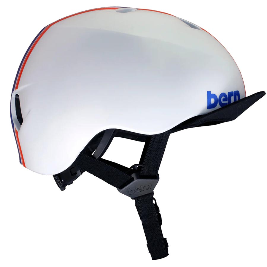 Bern, Nino DVRT, Helmet, XSS, 48 - 51.5cm, Matte Black Racing Stripe