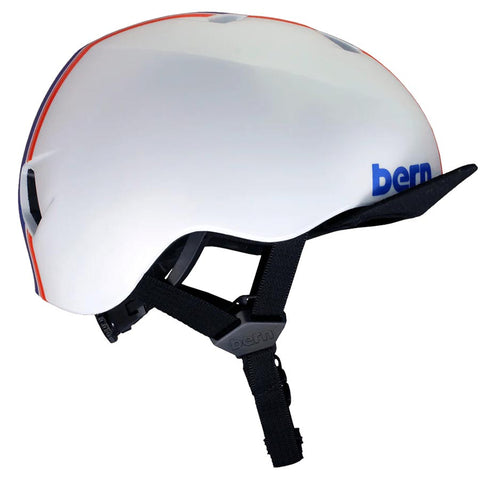 Bern, Nino DVRT, Helmet, XSS, 48 - 51.5cm, Matte Black Racing Stripe
