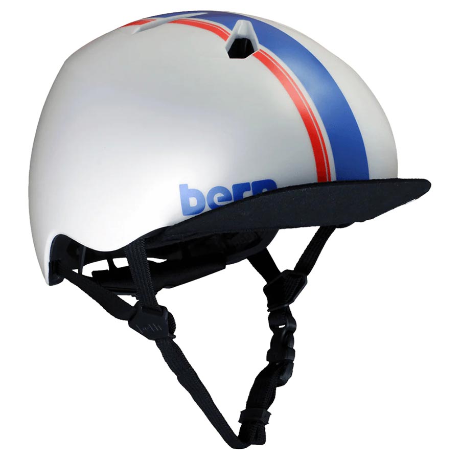 Bern, Nino DVRT, Helmet, XSS, 48 - 51.5cm, Matte Black Racing Stripe