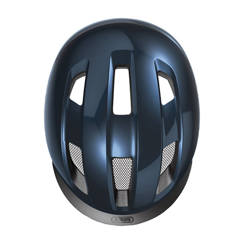 Abus, PURL-Y, Helmet, L, 57 - 61cm, Shiny Black