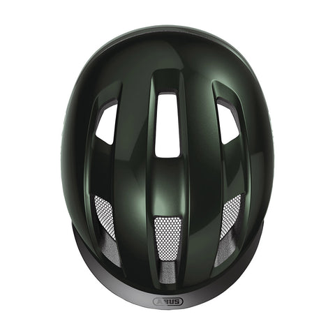 Abus, PURL-Y, Helmet, L, 57 - 61cm, Shiny Black