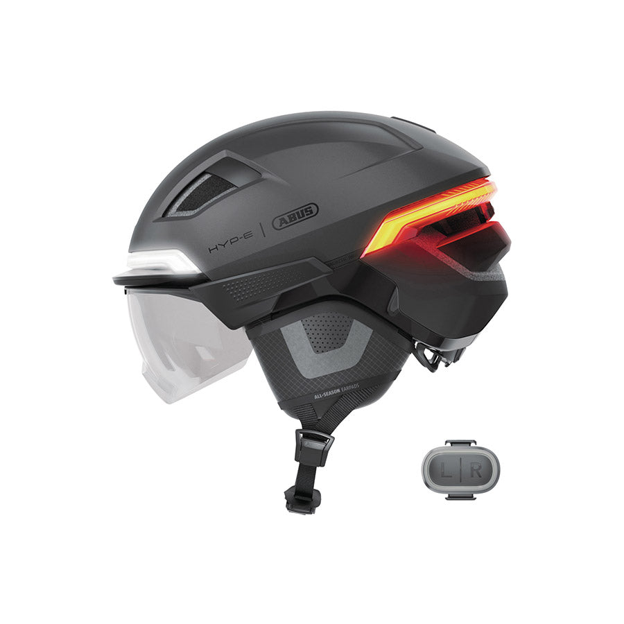 Abus, Hyp-E ACE, Helmet, L, 57 - 61cm, Volcano Titan
