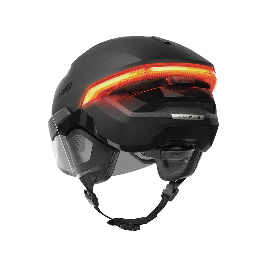 Abus, Hyp-E ACE, Helmet, L, 57 - 61cm, Volcano Titan