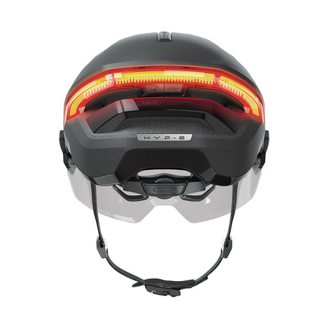 Abus, Hyp-E ACE, Helmet, L, 57 - 61cm, Volcano Titan