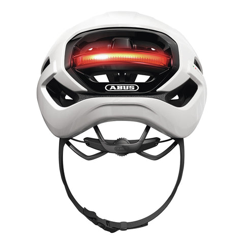 Abus, Taipan LED, Helmet, L, 57 - 61cm, Graphite Silver