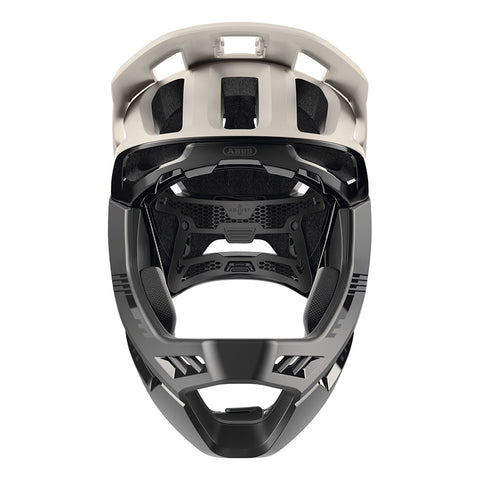 Abus, Targon, Full Face Helmet, L, 57 - 61cm, Sand Beige