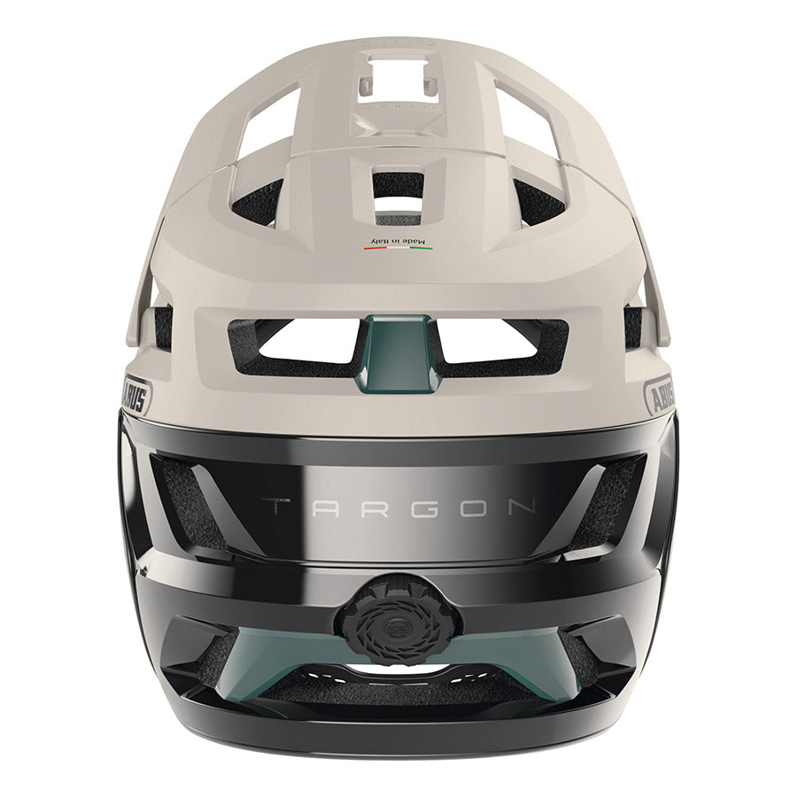 Abus, Targon, Full Face Helmet, L, 57 - 61cm, Sand Beige